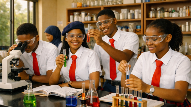 Senior Secondary Science students
